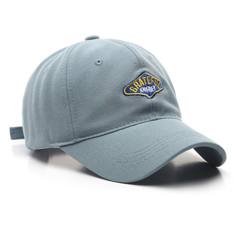 Unisex Lembut Top Pure Warna Nyaman Katun Topi Baseball Original Trucker Distro Bordir Snapback Pria