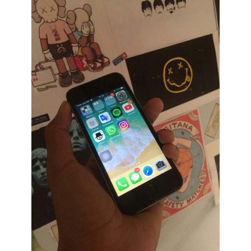 Iphone 5s 32gb second