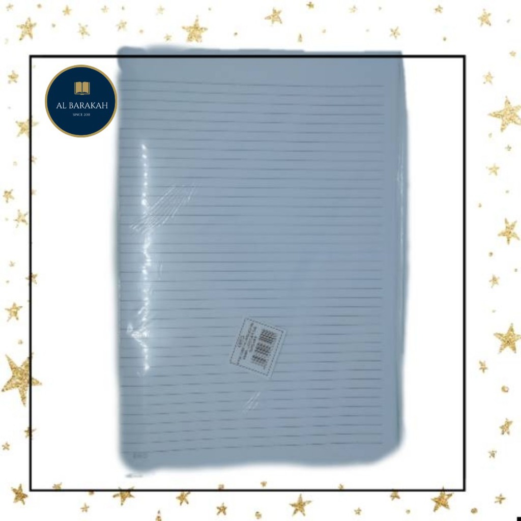 

Kertas/ Double Folio Bergaris kiky / sidu / Paperline