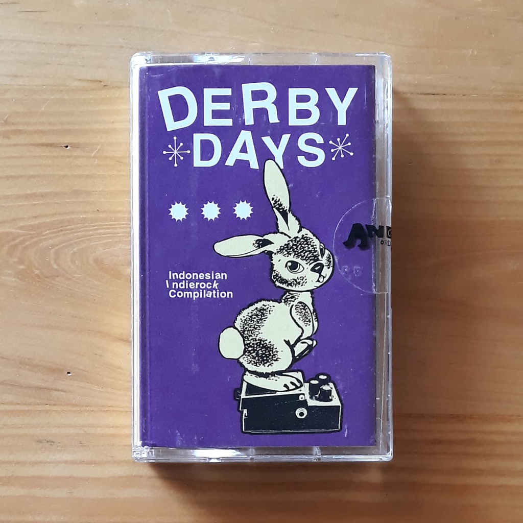 Kaset Pita DERBY DAYS: Indonesian Indierock Compilation