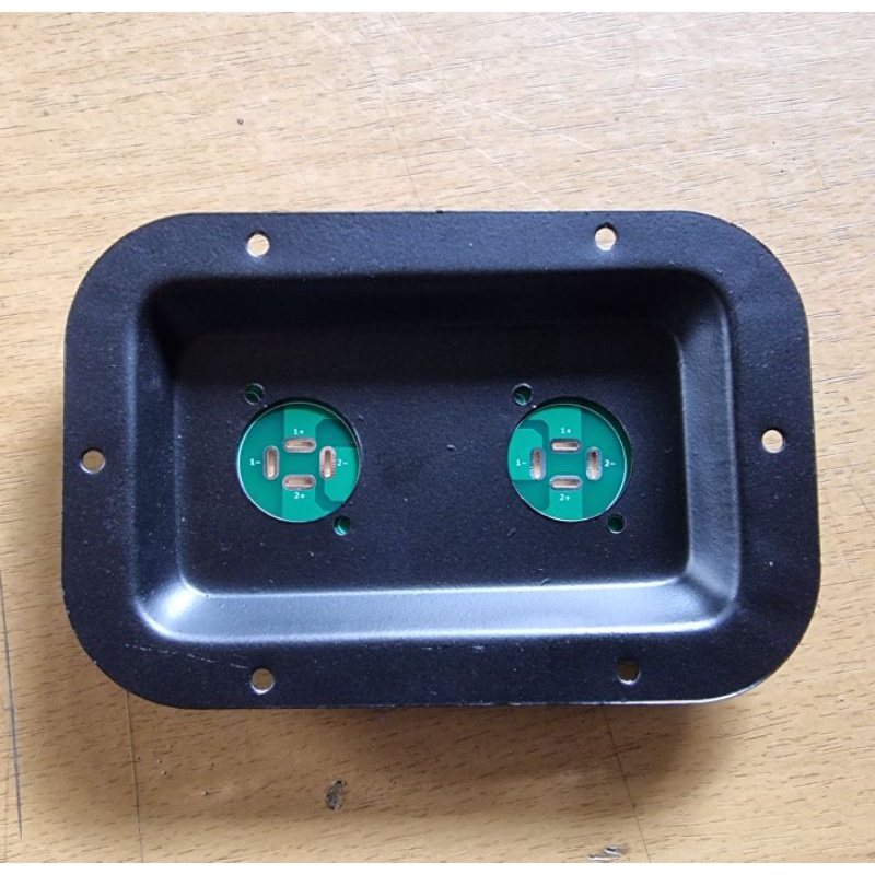 PCB Panel box speaker Datar 52mm Dauble Layer