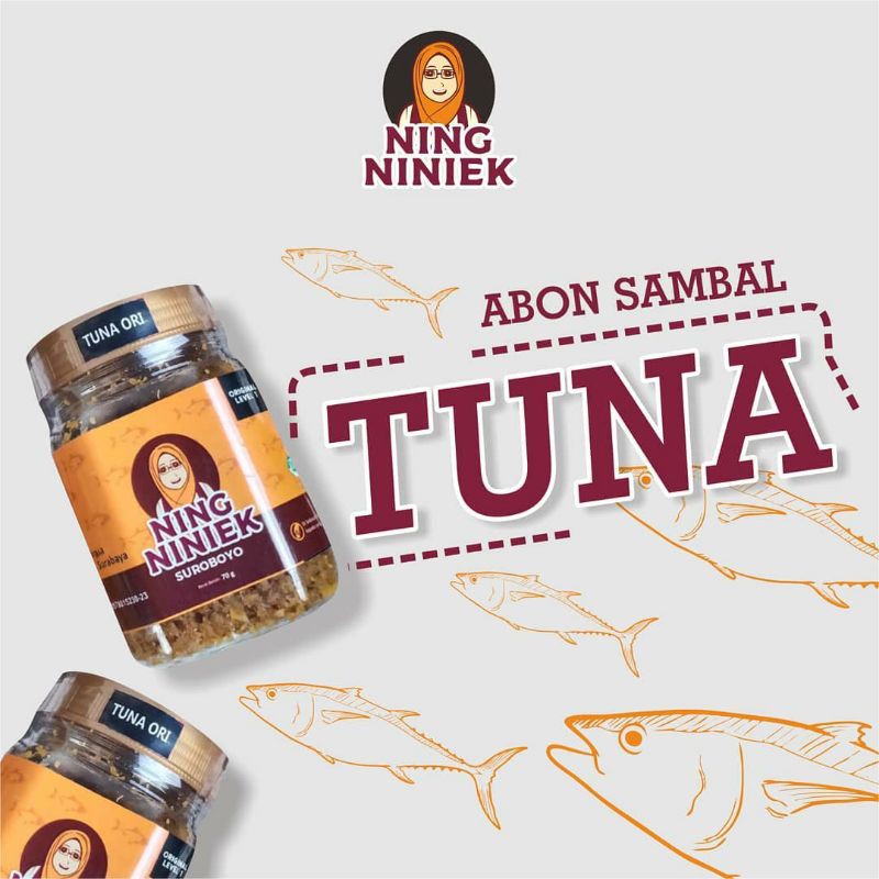 

Sambal Tabur / Abon Sambal Ikan Tuna Ning Niniek Khas Surabaya