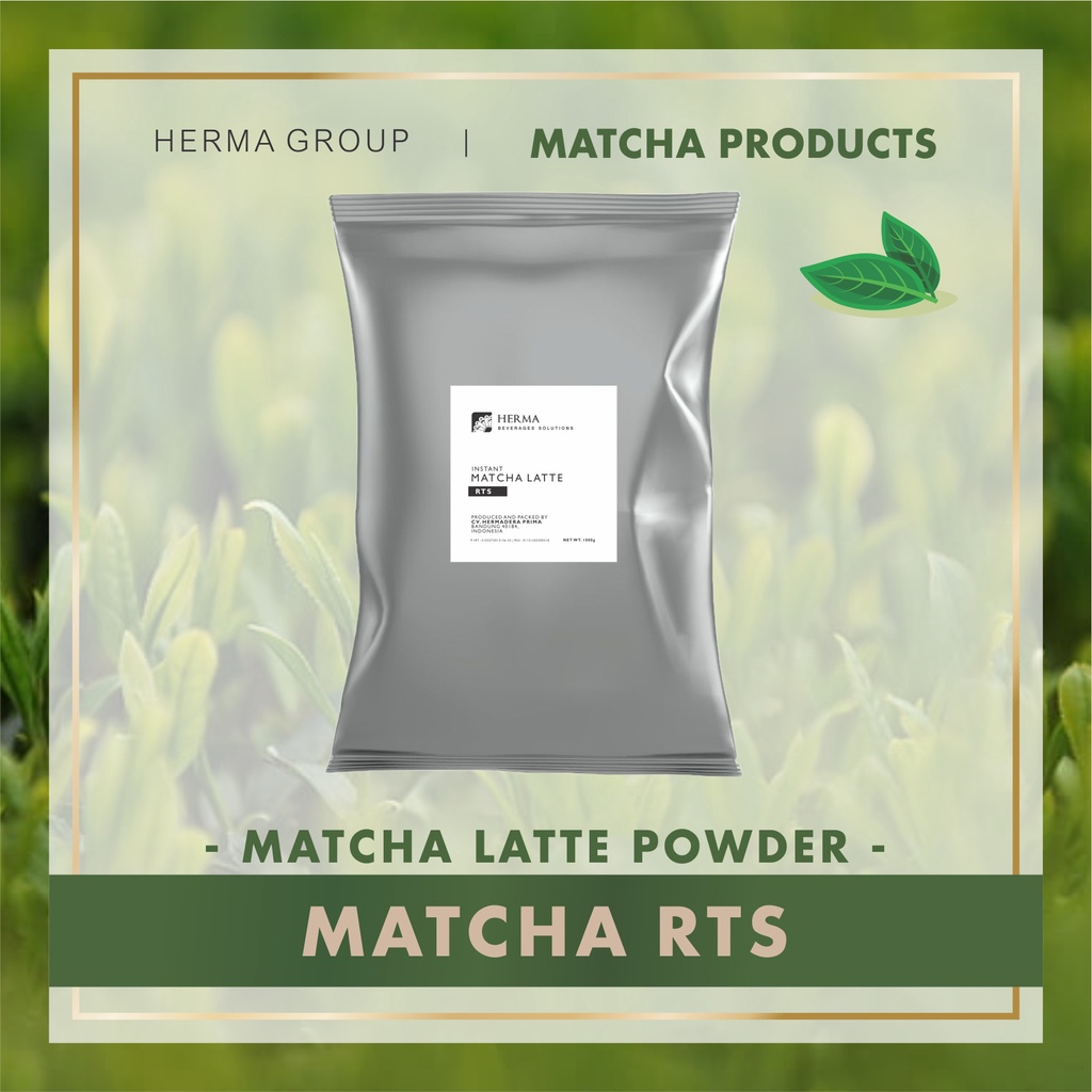 

Matcha Instan RTS Powder