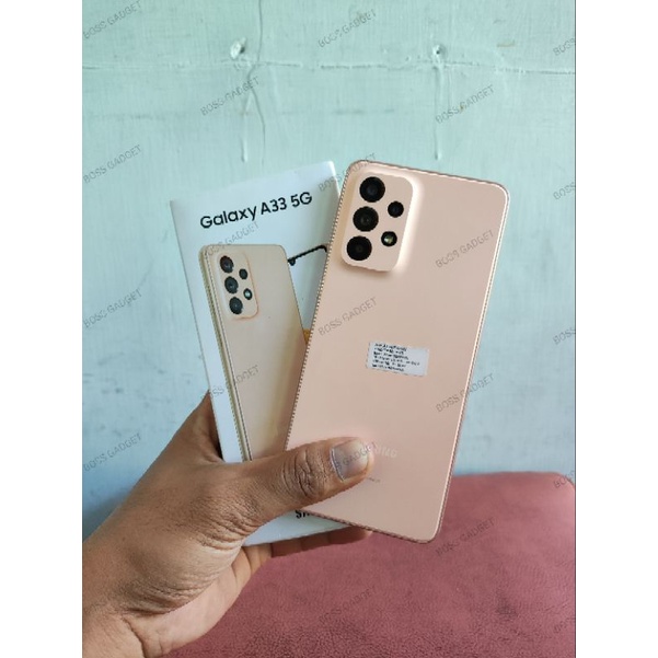 Samsung A33 5G - Second Pemakaian Sebentar & murah