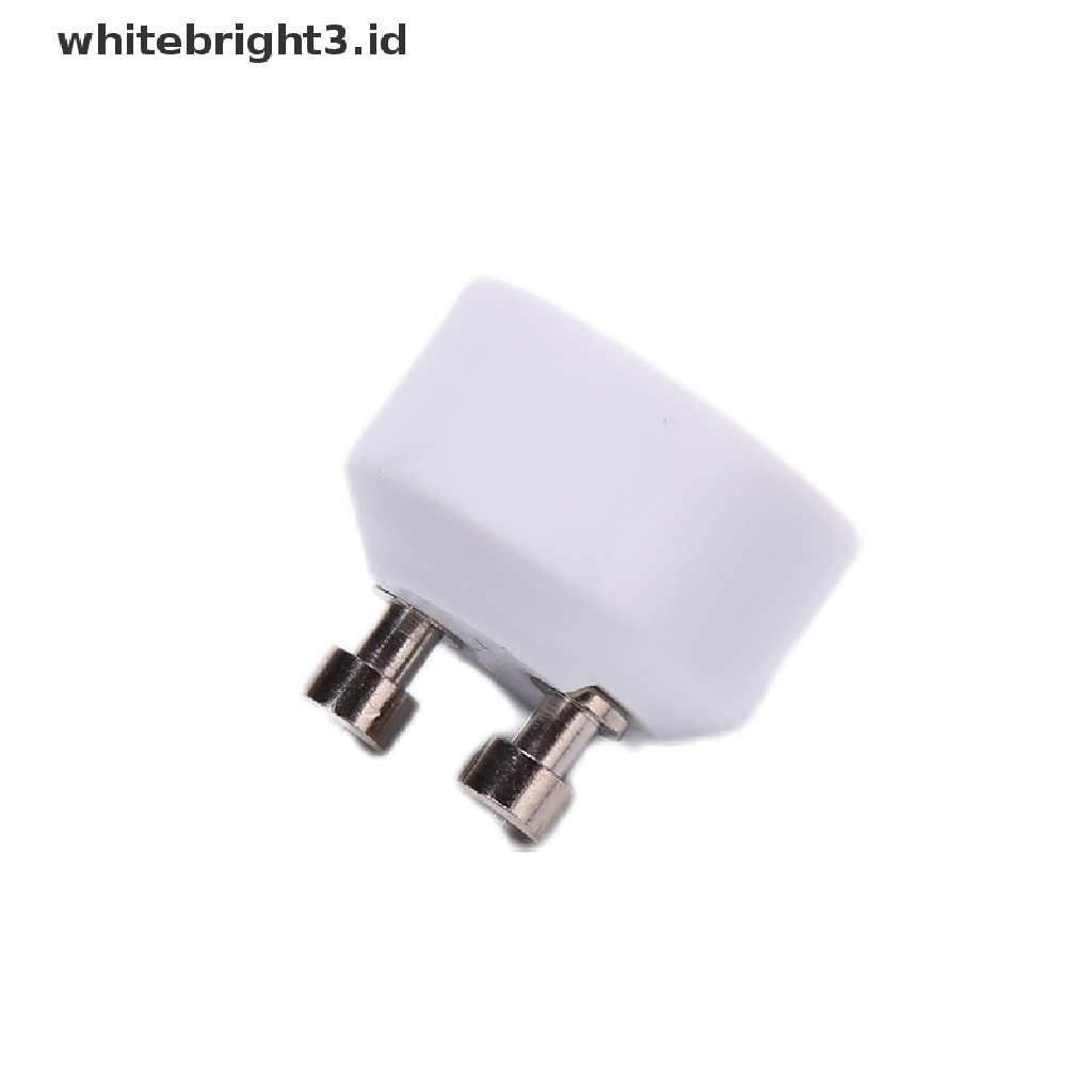 (whitebright3.id) Gu10 Ke MR16 Adapter Konverter Socket Base Lampu Halogen