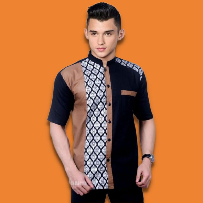 TERBARU BAJU KOKO PRIA LENGAN PENDEK TERMURAH TERLARIS KOKO BATIK
