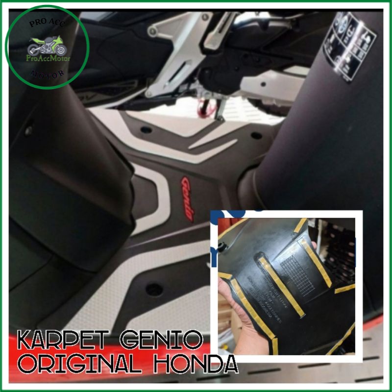 karpet pijakan kaki honda GENIO original honda