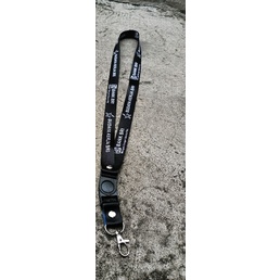 

lanyard BRI hitam tali id card