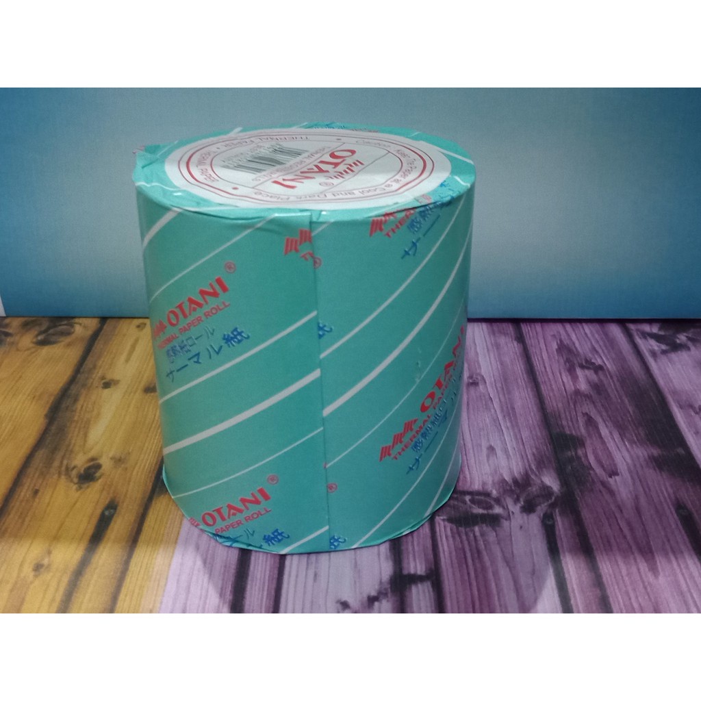 

Kertas kasir Bandung / kertas roll / struk kasir / thermal OTANI 80X80 BLACK