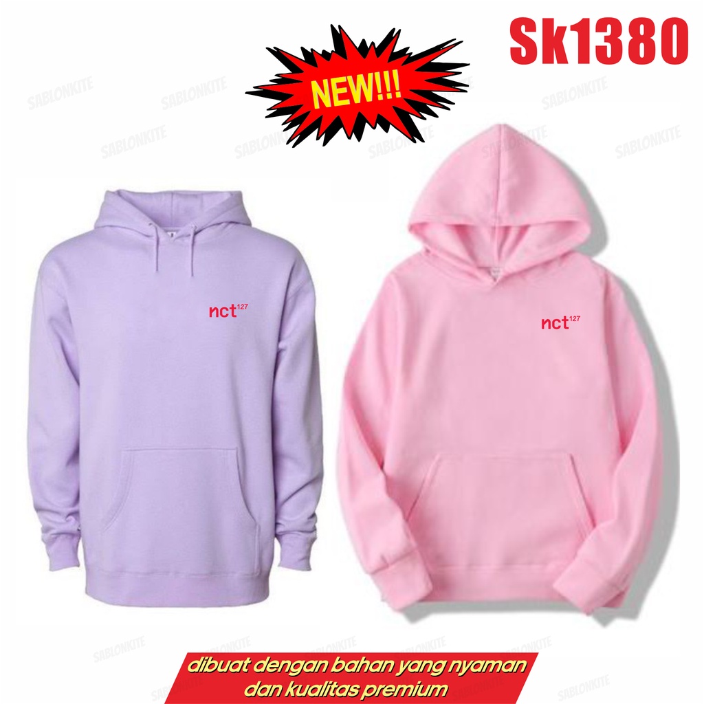 MURAH!!! HOODIE NCT 127 NEO CITY SEOUL SK1380 UNISEX