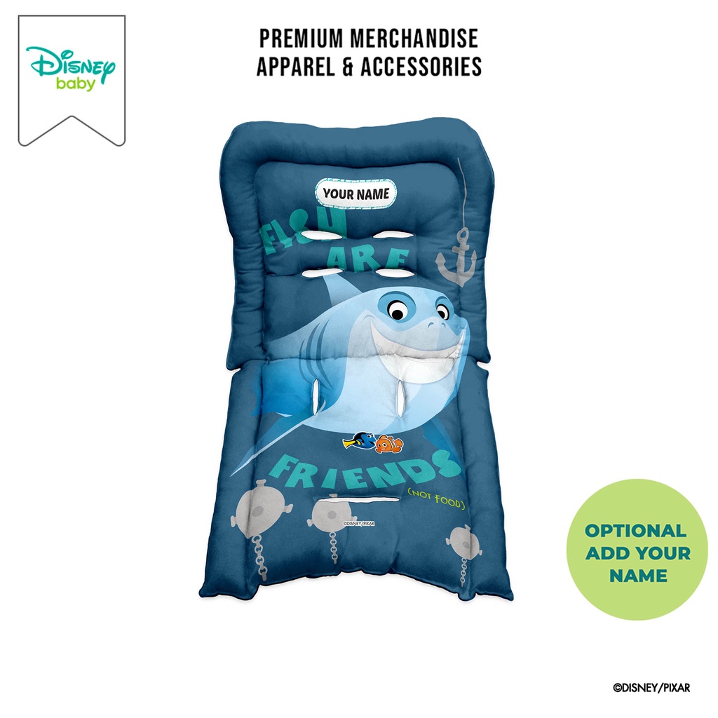 Stroller Baby Disney Cushion Nemo PNM17 Perlengkapan Bayi Bisa Untuk Traveling Kereta Dorong Anak Termurah Berkualitas