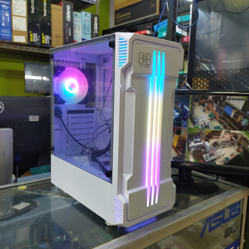 PC GAMING CORE I3 10105F SIAP DESAIN GRAFIS DAN RENDERING
