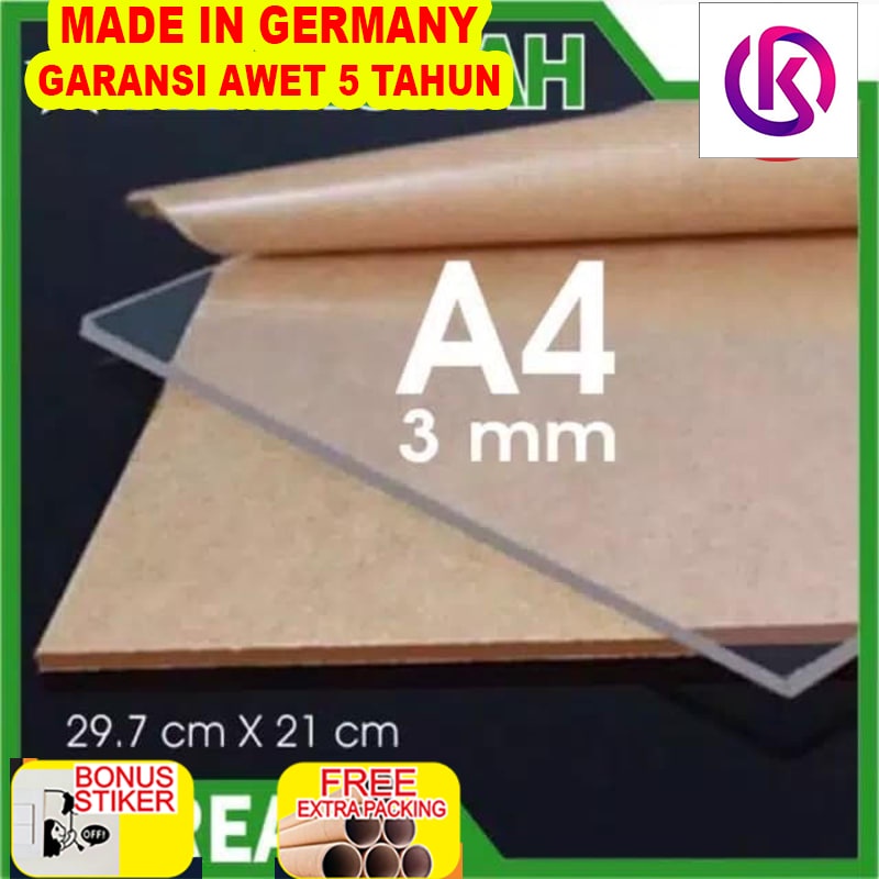 

Promo Acrylic Lembaran Ukuran A4 3mm