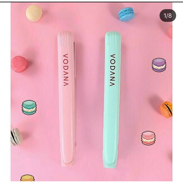 Vodana pocket mini flat iron original (preloved)