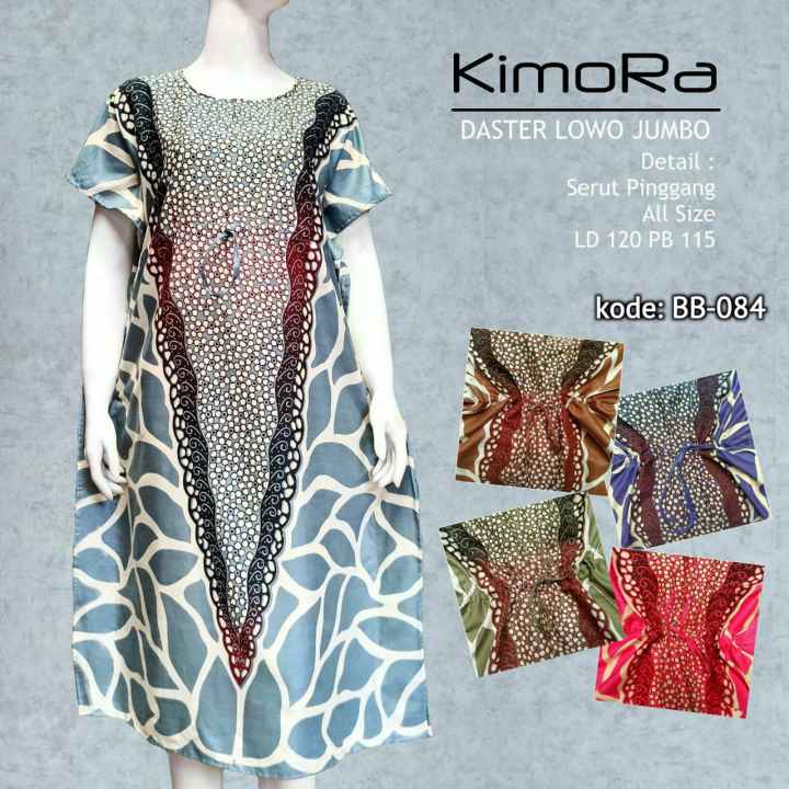 Daster Jumbo - Daster Kimora - Daster Lowo Jumbo - Daster Terlaris - Daster Termurah - Kode: BB-084