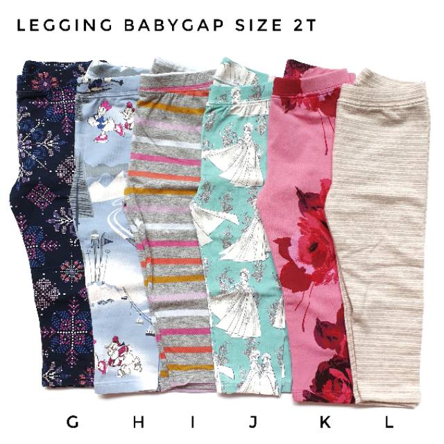 Legging Anak BabyGAP 2t