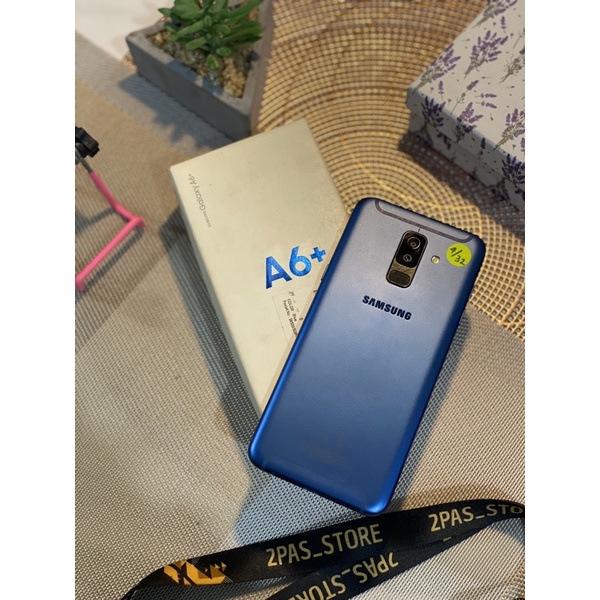 Samsung A6plus Ram4/32gb sein (Second)