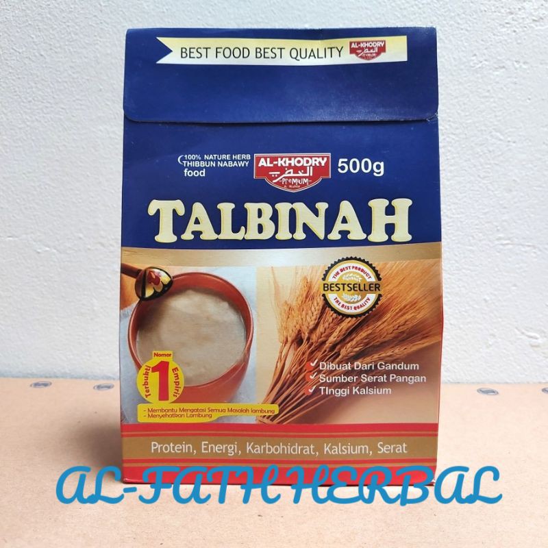 

Bubur Gandum Talbinah Al Khodry - Original Asli