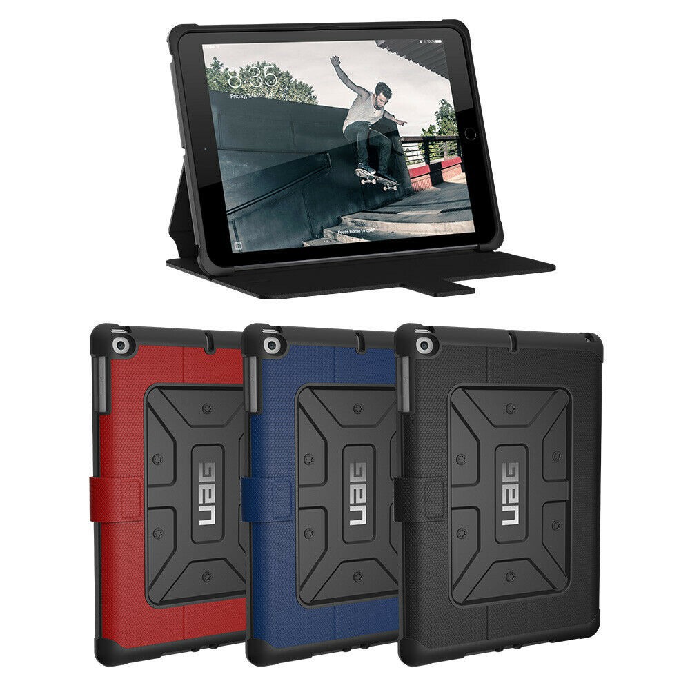Case iPad Mini 2/3/4/5  UAG Metropolis Bookcover Flip Cover Standing Rainbow