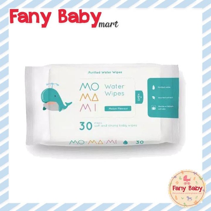 MOMAMI WATER WIPES - MELON FLAVOUR