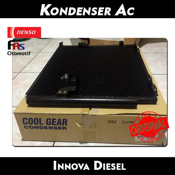 Kondensor Ac Innova Diesel kondenser Ac Innova inova diesel denso coolgear original