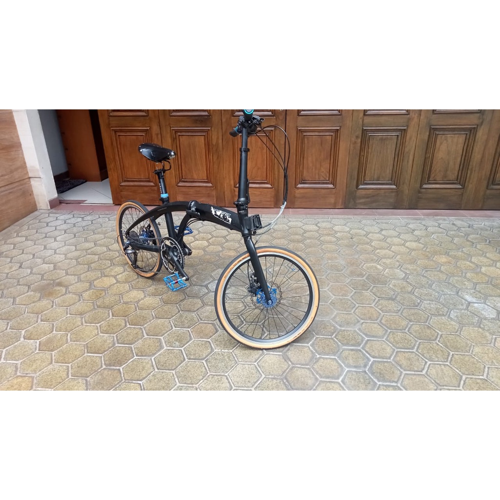 Sepeda Lipat 20" Pacific NORIS 3.0 9 Speed Hydraulic Seli