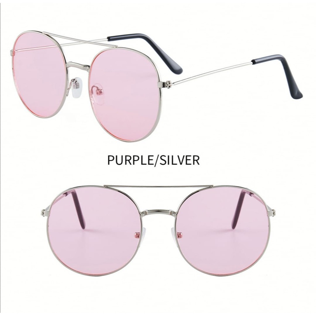 *ALIBABA1688*COD Kacamata Frame Lensa Fashion Pria &amp; Wanita New Sunglasses