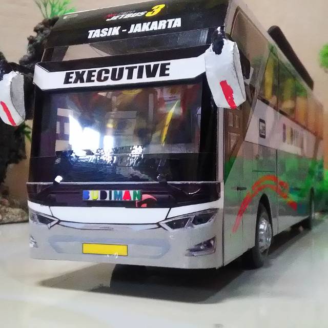 Miniatur bis budiman jetbus 3