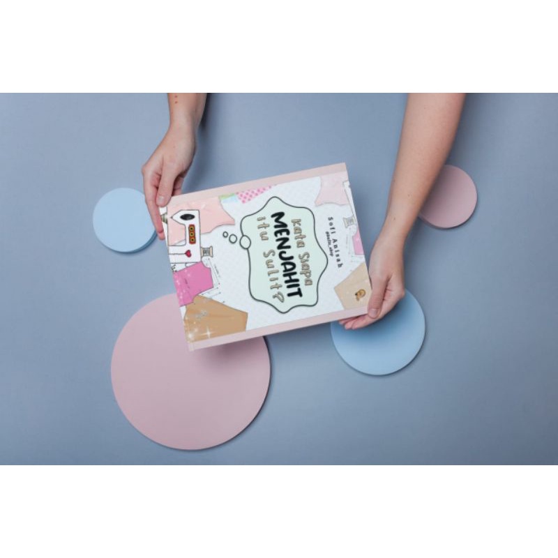 

buku belajar membuat pola sampai menjahit