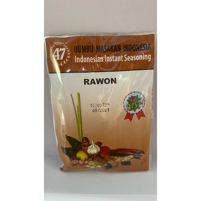 

Bumbu Masak 47 / Bumbu Instant / RAWON
