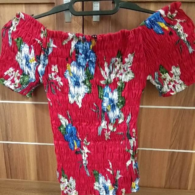 SABRINA KERUT MODIS MOTIF BUNGA