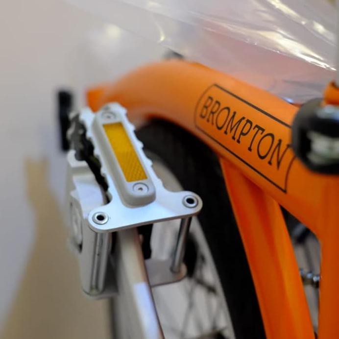 Brompton M6L signal orange 2020