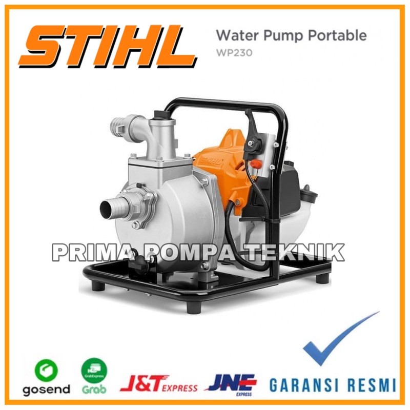Mesin Pompa Air Irigasi Sawah Alcon Stihl WP 230 Water Pump Portable Pompa Alkon Portable Stihl Wp