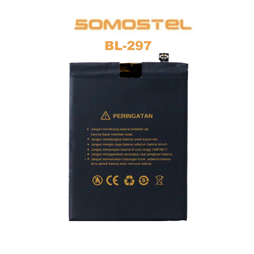 Somostel - BL297 Lenovo Z6 Lite / Z6 Youth / K5 Pro Batre Batrai Baterai