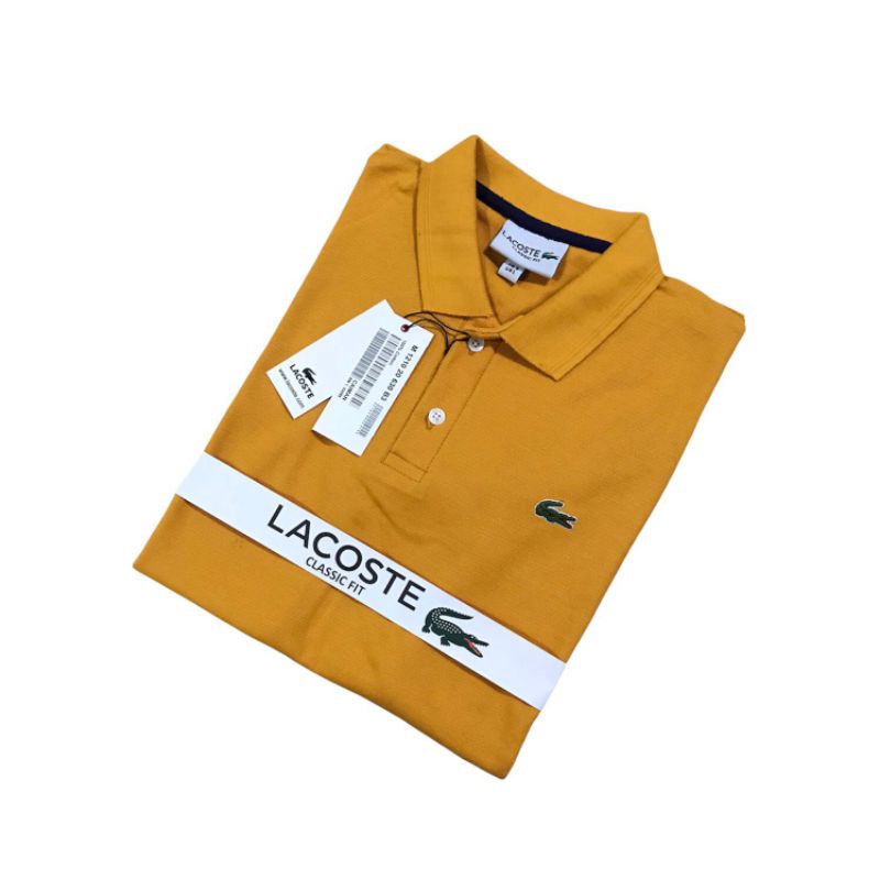 Kaos polo shirt Lacoste / Kaos kerah pria / Kaos kerah pria dewasa / Kaos kerah / Kaos kerah polos /