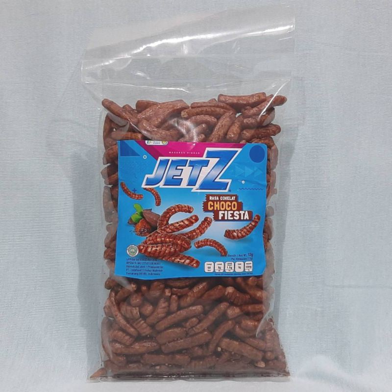 

JETZ CHOCO KILOAN UKURAN 250 GR