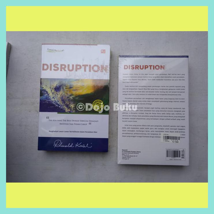 DISRUPTION OLEH RHENALD KASALI