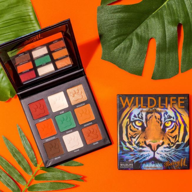 ☘️Yuri Kosmetik☘️ Barry M Wildlife Eyeshadow Palette