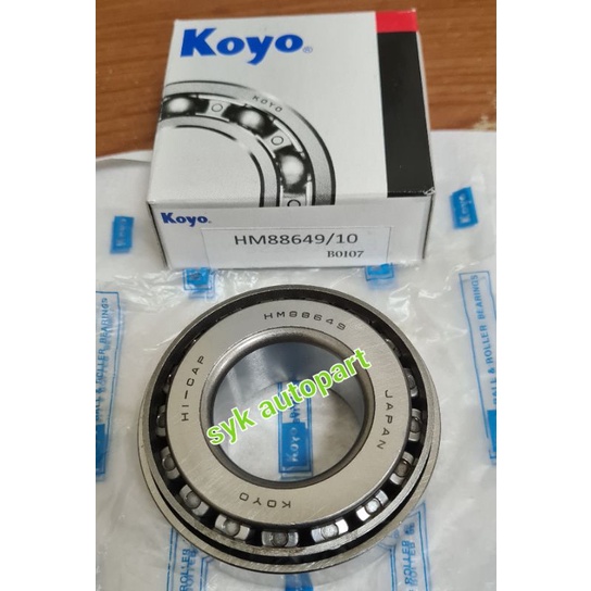 Bearing HM 88549/10 koyo