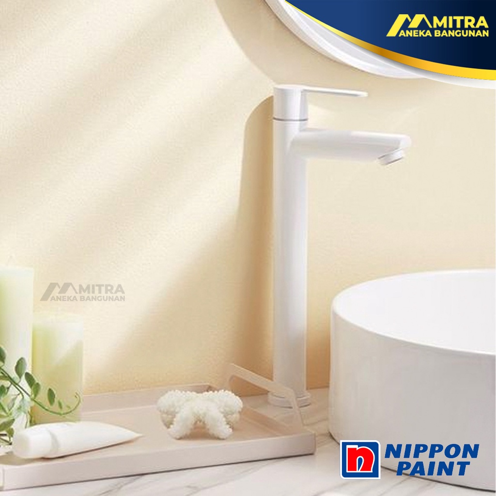 CAT TEMBOK NIPPON PAINT DAISY WHITE NP OW 1014 P / VINILEX INTERIOR KSTERIOR / BROKEN WHITE CREAM
