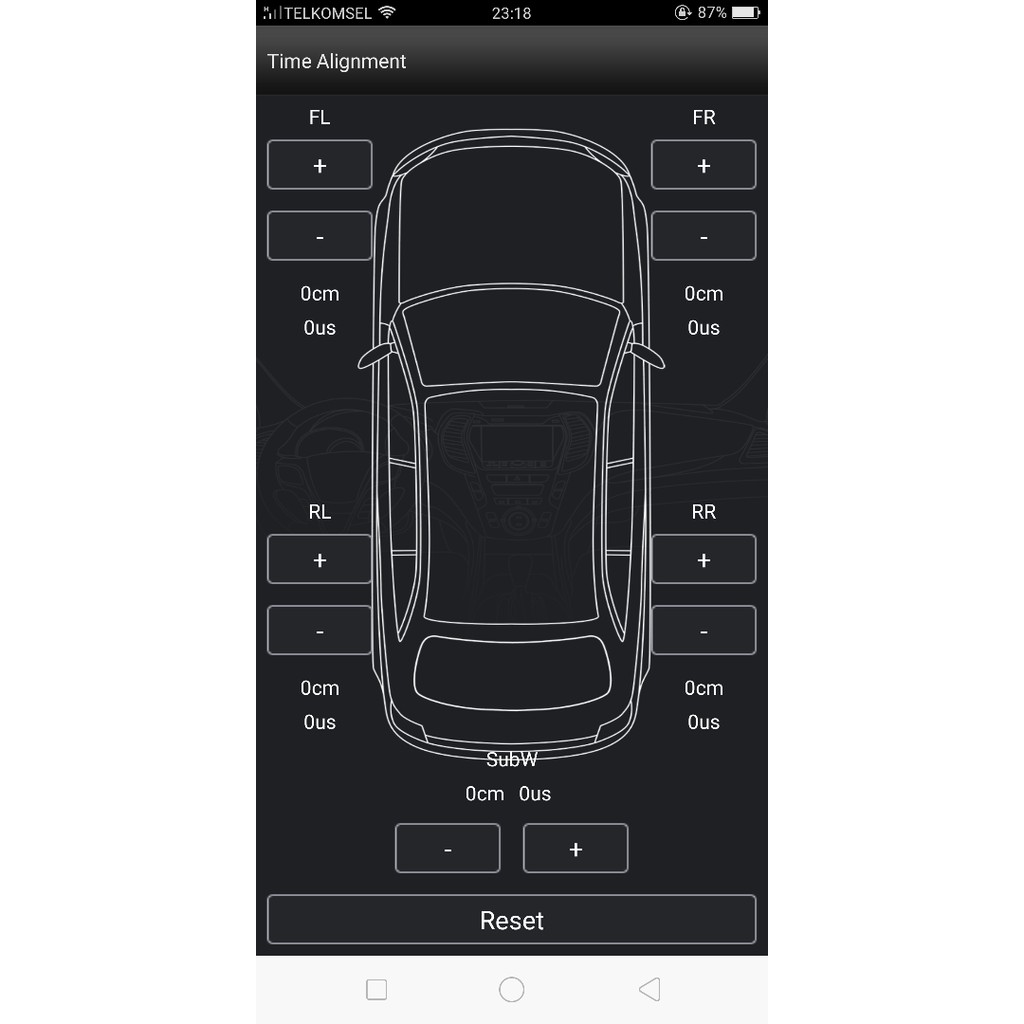 Processor LM audio xm4-15 built in power