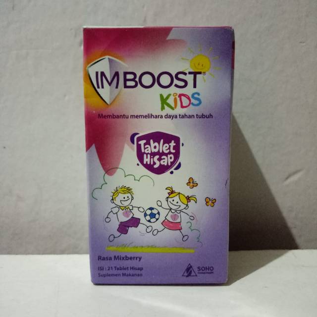 Imboost kids tablet hisap