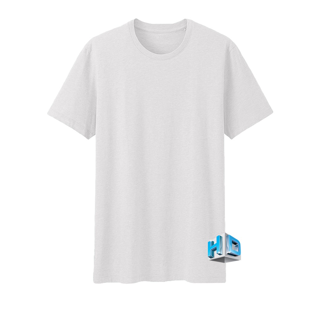 HD - PE O-neck kaos polos pria / kaos polos/ baju distro pria / kaos polos pendek murah | kaos-putih