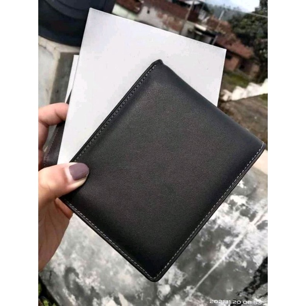 Dompet Kulit Asli Pria Anti Api Anti Air Original Model terbaru