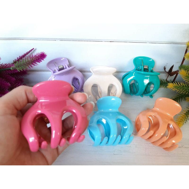 Jedai bahan akrilik warna doff 5cm