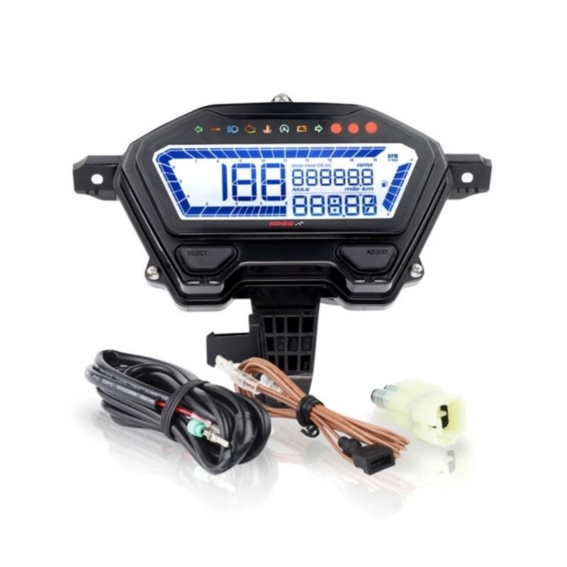 Speedometer DIGITAL KOSO for Vario 150 / Vario 125 with 8 Backlight Original