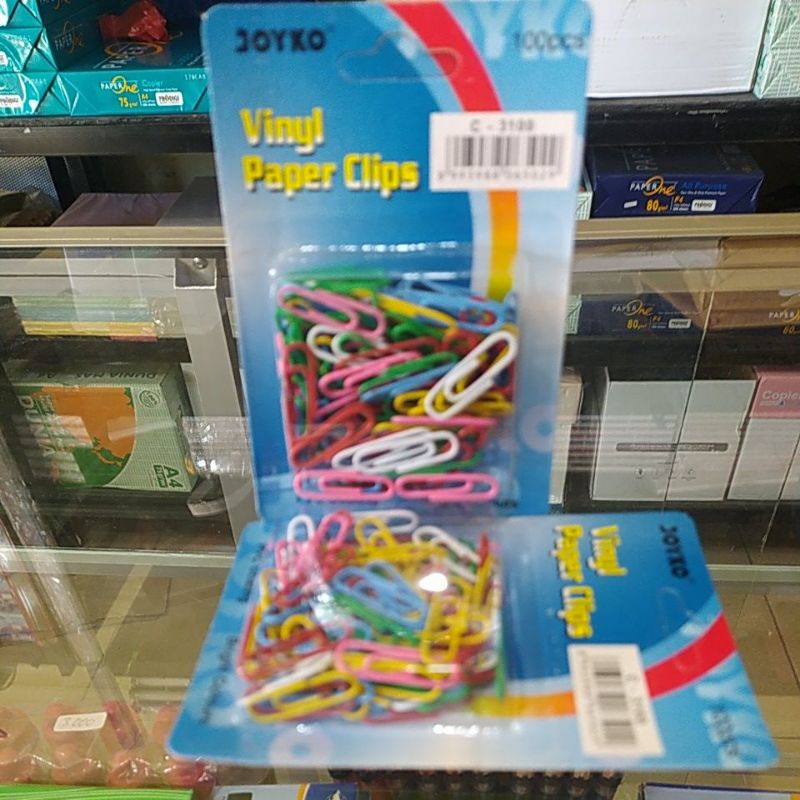 

Paper Clip Warna Joyko V-Tec / ZRM Penjepit Kertas