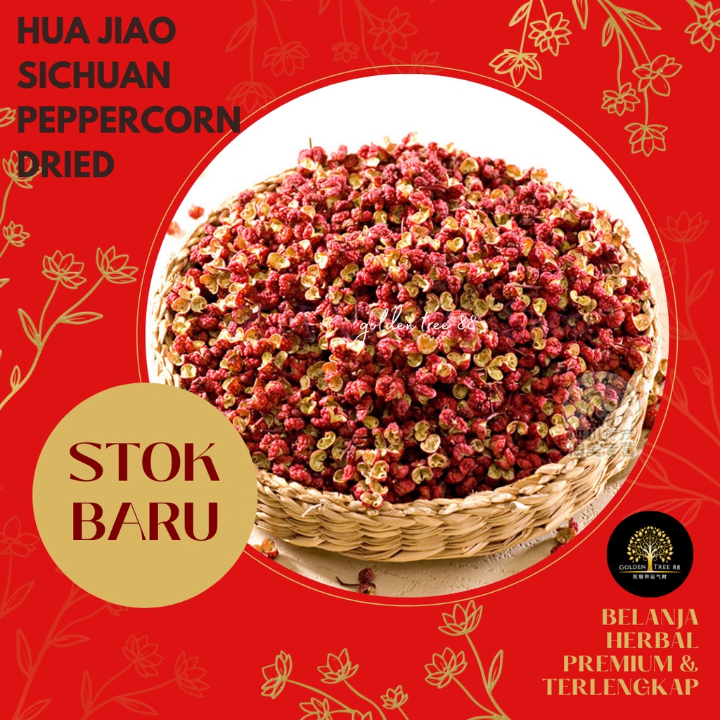 

600 gram Hua Jiao Merica Cina Peppercon Lada Cina Huajiao Original