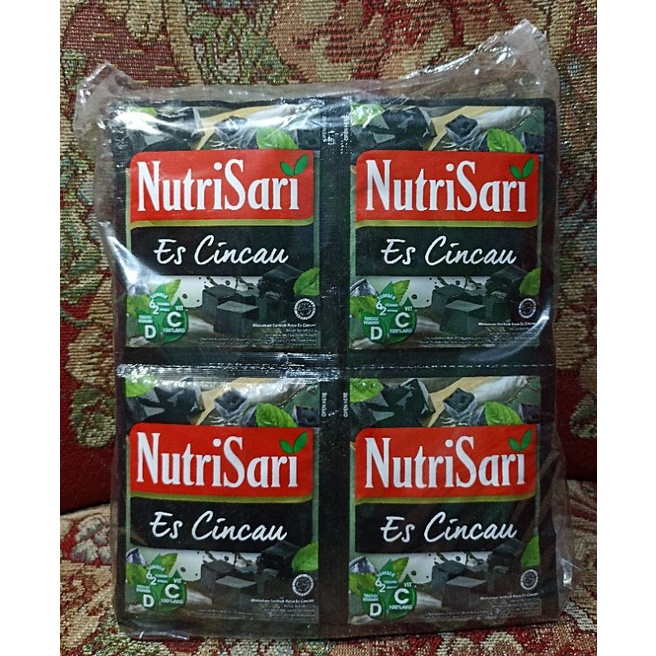 

Nutrisari Sachet Rencengan atau Pak