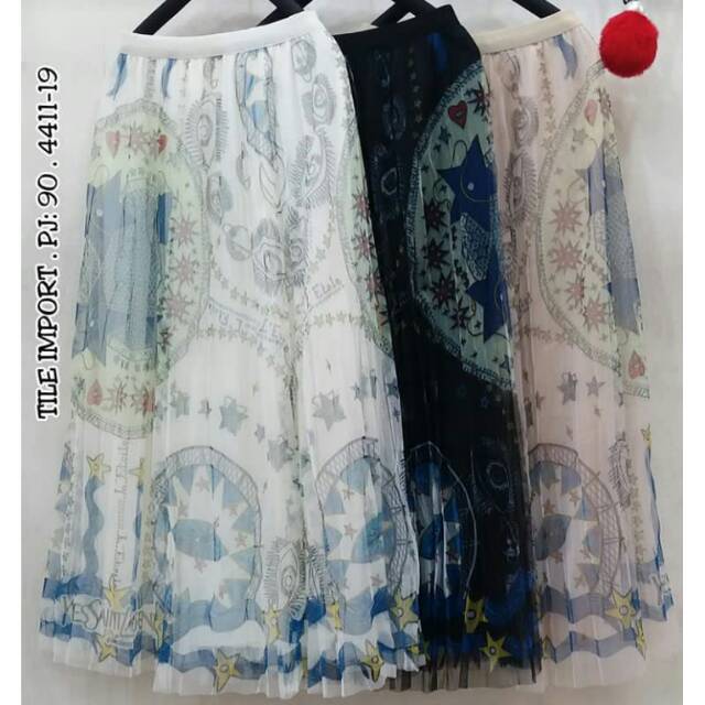 Rok tutu tile import